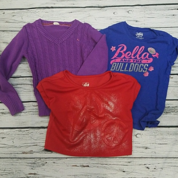 Justice Other - 3 pc girls clothes sz 8 Justice and old navy